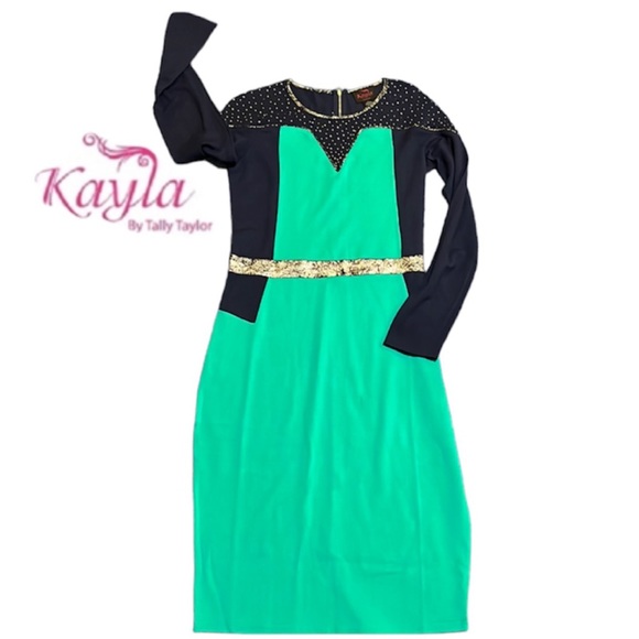 Kayla by Tally Taylor Dress size 12 - Picture 3 of 13